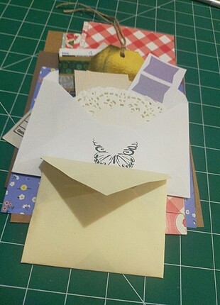 Bullet journal mektup seti mini