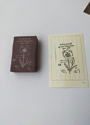 Menekşe stamp mühür damga