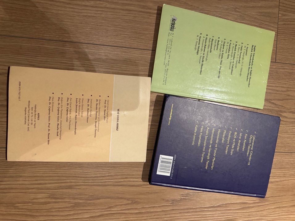 Hastalıklar Bilgisi Kitap Seti - Görsel 2