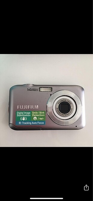  Beden gri Renk Fujifilm fotoğraf makinesi