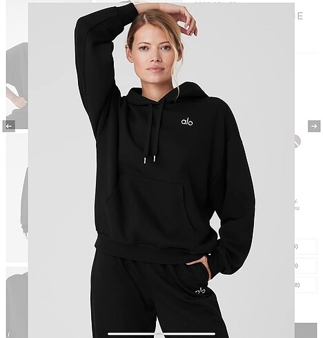 Diğer Alo yoga sweatshirt