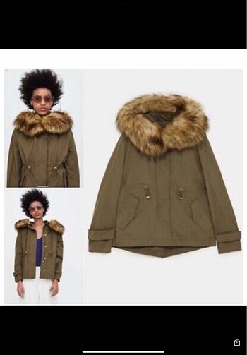 Zara Zara parka
