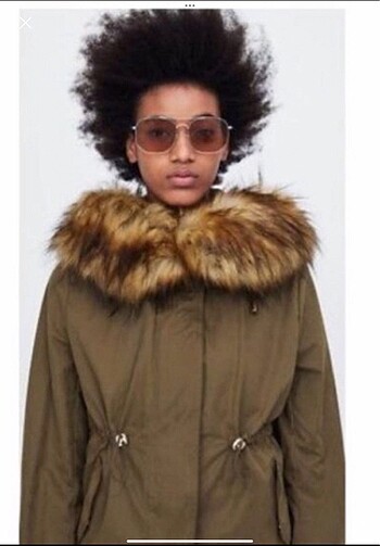 Zara parka