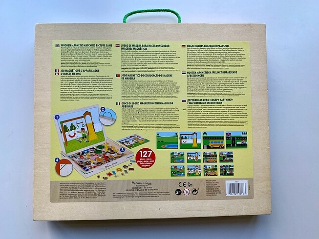 Melissa Melissa & Doug Magnet Puzzle