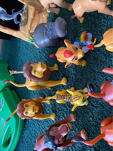 Beden Renk Lion King & Lion Guard Oyuncak Setler