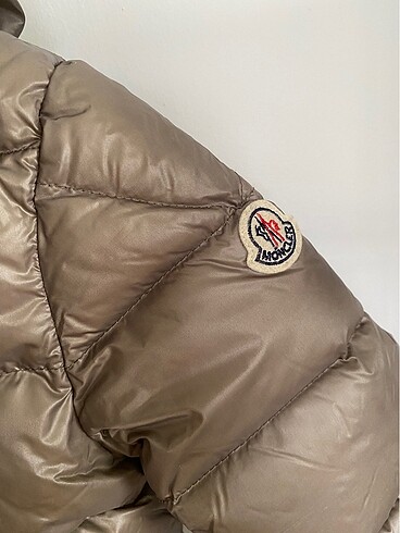 4 Yaş Beden gri Renk Orjinal Moncler Çocuk Mont