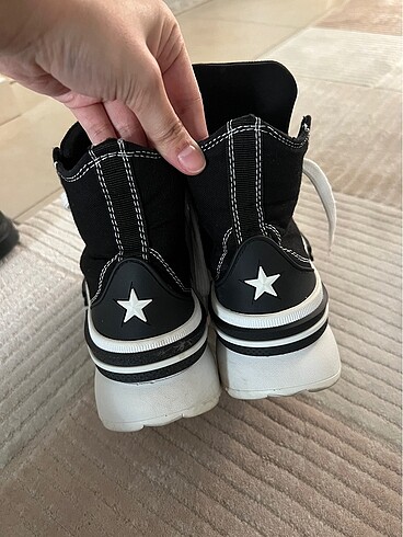36 Beden siyah Renk Nişantaşı shoes dan alındı muadil ürün