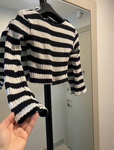 m Beden Zara crop triko