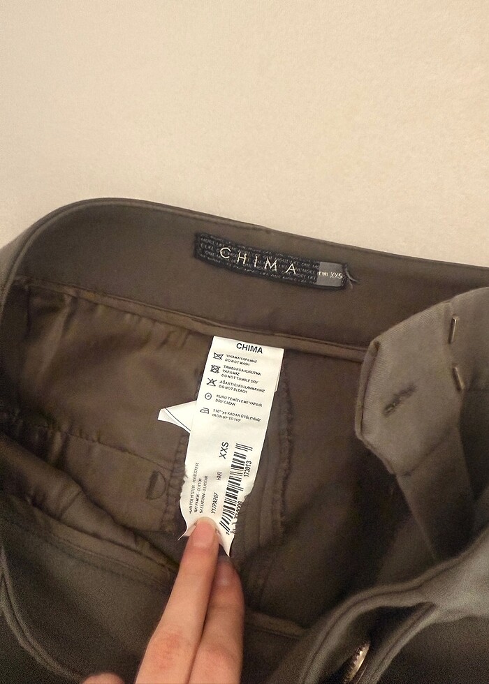 Chima pantolon 1-2 kez giyildi - Görsel 3