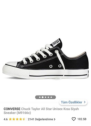 Converse Converse ayakkabı