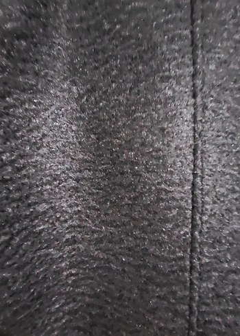 Siyah Çift Düğmeli Kaban - Görsel 6