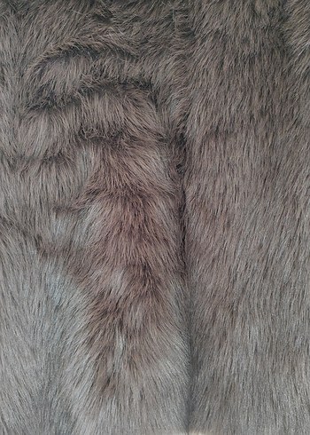 Kahverengi Kürklü Kadın Mont - Görsel 11