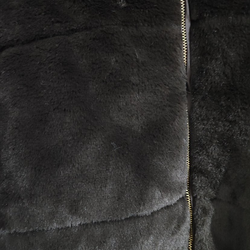 kahverengi Kürklü Yüksek Yakalı Kadın Ceket - Görsel 5