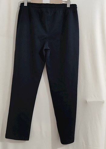 Siyah Şeritli Erkek Eşofman Altı - Görsel 8