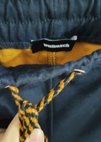 Siyah Şeritli Erkek Eşofman Altı - Görsel 6