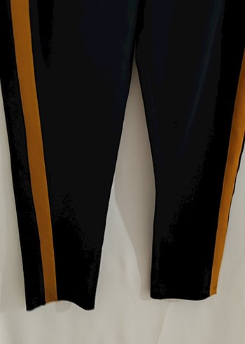 Siyah Şeritli Erkek Eşofman Altı - Görsel 3