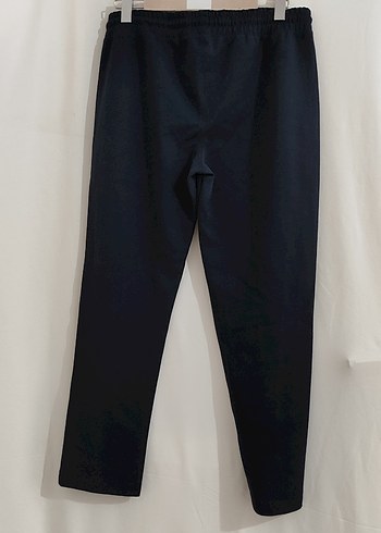 Siyah Şeritli Erkek Eşofman Altı - Görsel 7