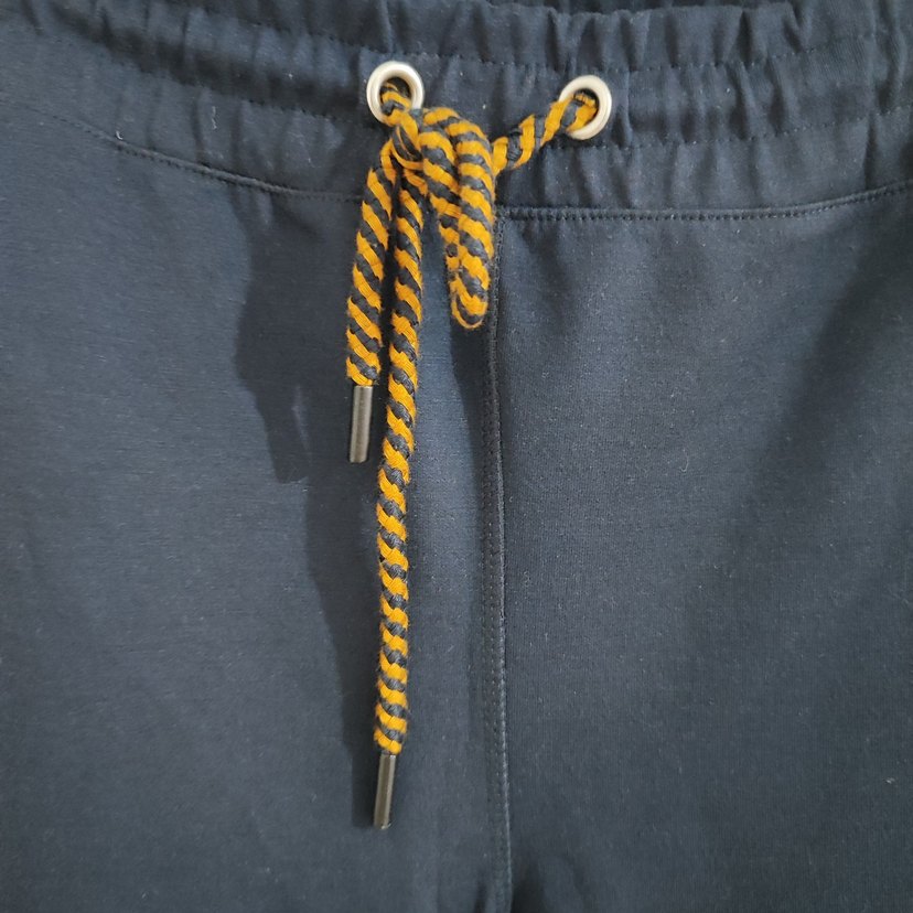 Siyah Şeritli Erkek Eşofman Altı - Görsel 5