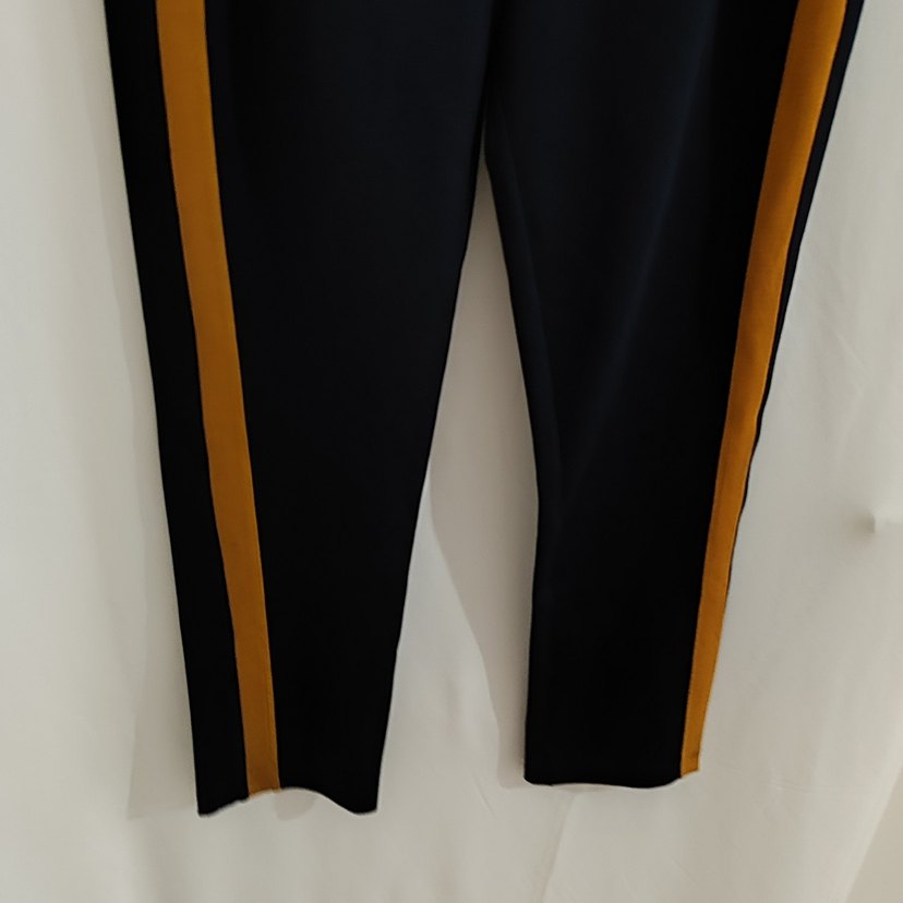 Siyah Şeritli Erkek Eşofman Altı - Görsel 3