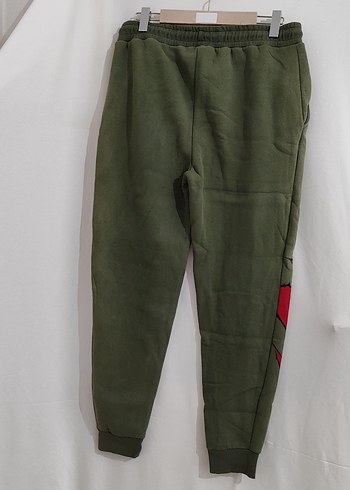 Yeşil Erkek Rahat Kesim Sweatpant - Görsel 7