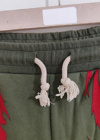 Yeşil Erkek Rahat Kesim Sweatpant - Görsel 5