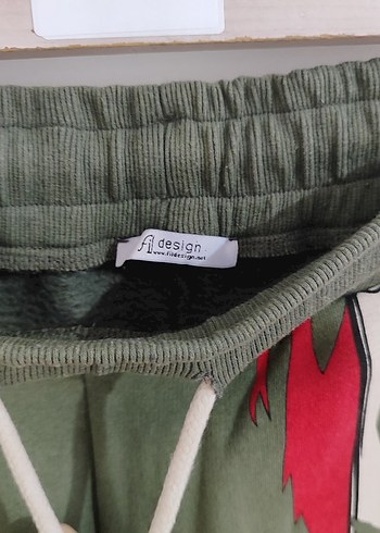 Yeşil Erkek Rahat Kesim Sweatpant - Görsel 6