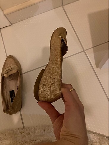 36 Beden altın Renk gold babet