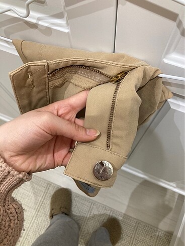 s Beden camel Renk beymen pantolon