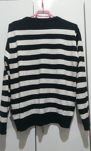Çizgili Tommy Hilfiger kazak L/Xl