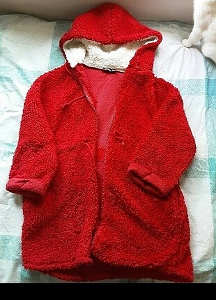 Peluş hırka