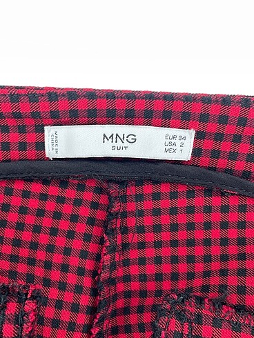 34 Beden çeşitli Renk Mango Kumaş Pantolon