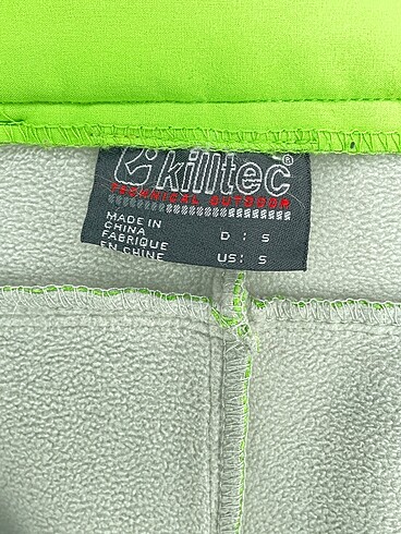 s Beden yeşil Renk Kayak pantolonu