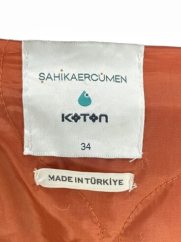 34 Beden çeşitli Renk Koton Mont %70 İndirimli.