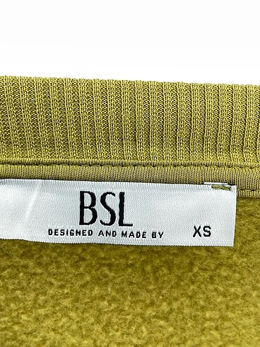 xs Beden çeşitli Renk BSL FASHION Sweatshirt %70 İndirimli.
