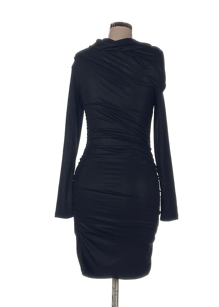 Twist Kısa Elbise %70 İndirimli. - Görsel 3