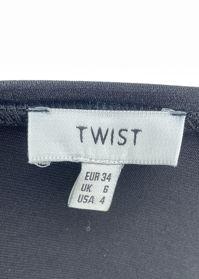 Twist Kısa Elbise %70 İndirimli. - Görsel 4