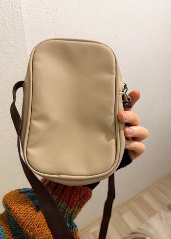 Bej Kahverengi Kadın Çapraz Çanta - Görsel 2