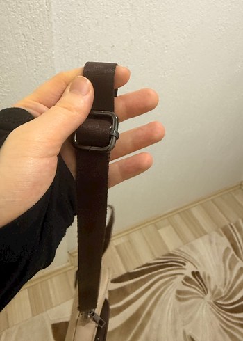 Bej Kahverengi Kadın Çapraz Çanta - Görsel 3