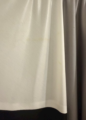 Kadın Renk Bloklu Uzun Salaş Etek - Görsel 3