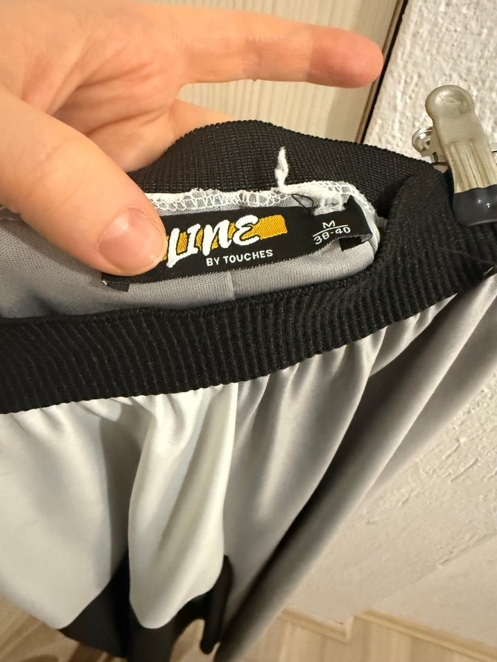 Kadın Renk Bloklu Uzun Salaş Etek - Görsel 4