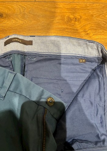 Gri Erkek Normal Kesim Denim Pantolon - Görsel 4
