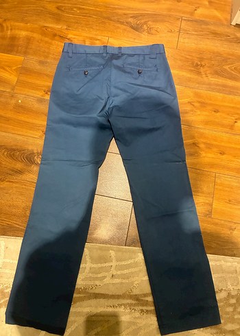 Gri Erkek Normal Kesim Denim Pantolon - Görsel 5