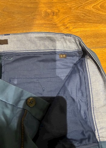 Gri Erkek Normal Kesim Denim Pantolon - Görsel 3