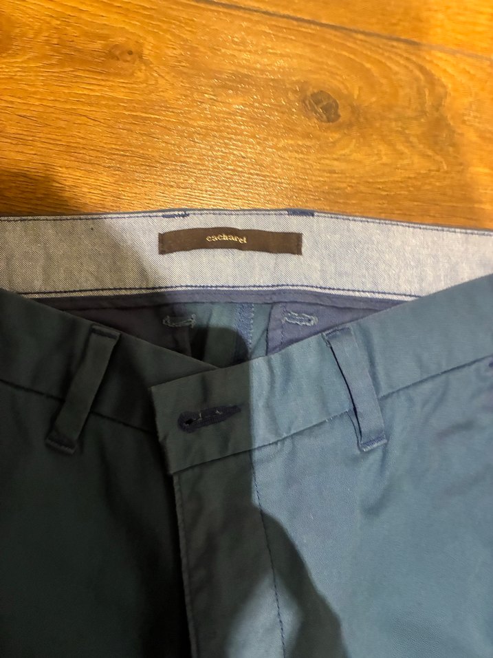 Gri Erkek Normal Kesim Denim Pantolon - Görsel 2