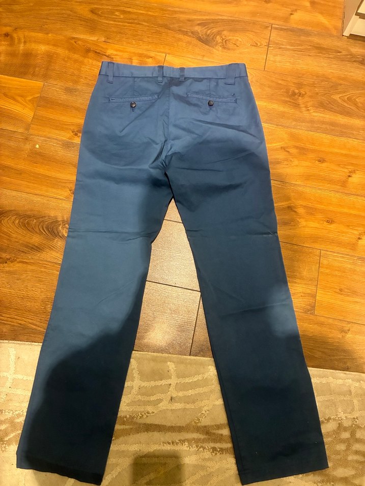Gri Erkek Normal Kesim Denim Pantolon - Görsel 5