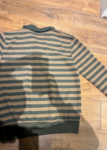 Erkek Uzun Kollu Polo Yaka Kazak - Görsel 4