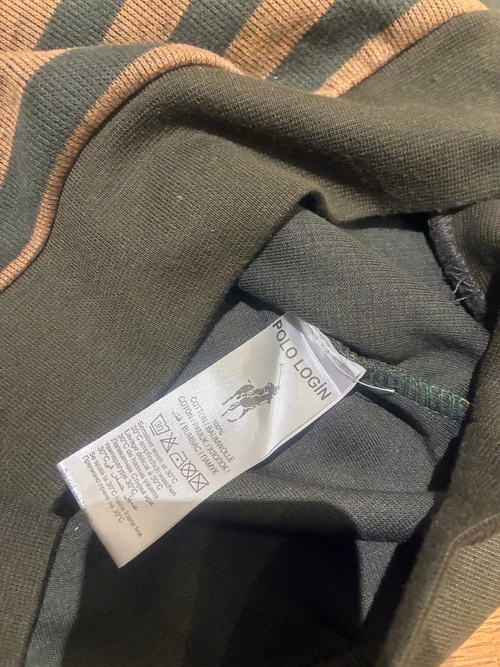 Erkek Uzun Kollu Polo Yaka Kazak - Görsel 3