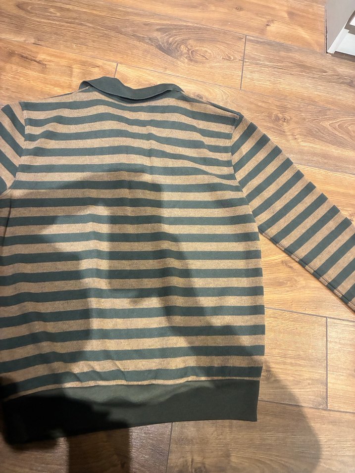 Erkek Uzun Kollu Polo Yaka Kazak - Görsel 4