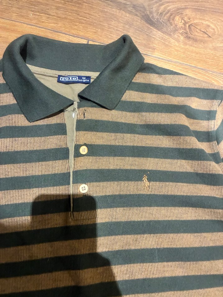 Erkek Uzun Kollu Polo Yaka Kazak - Görsel 2