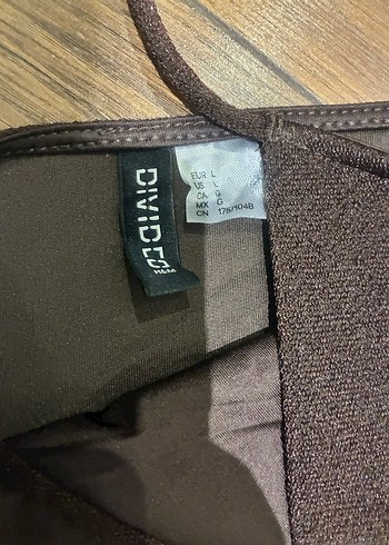 Drapeli Kahverengi Midi Abiye Elbise - Görsel 3